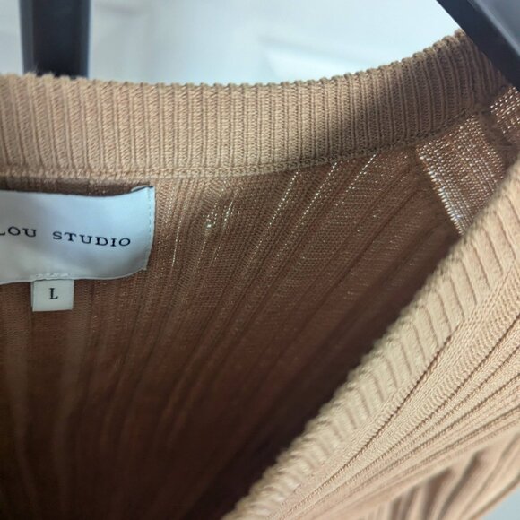 Loulou studio size L sweater dress - Picture 8 of 9